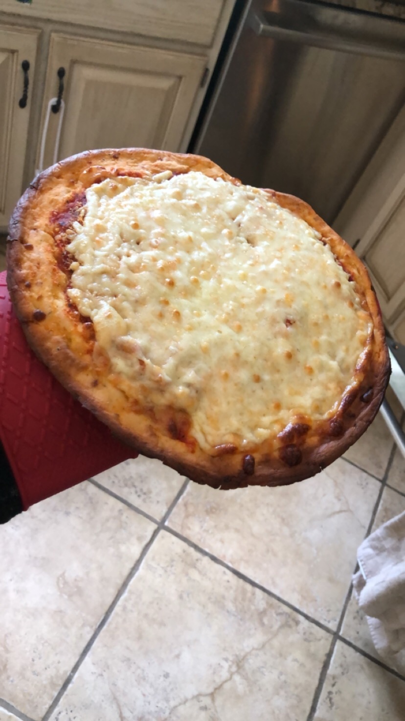 cauliflower crust pizza from stew leonards