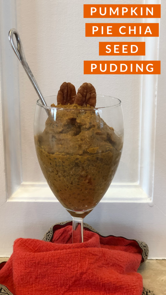 Pumpkin Pie Chia Seed Pudding