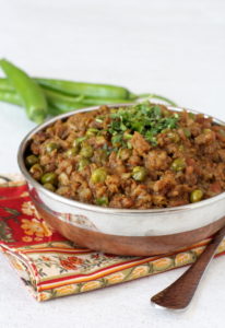 keema matar