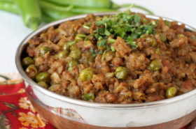 keema matar