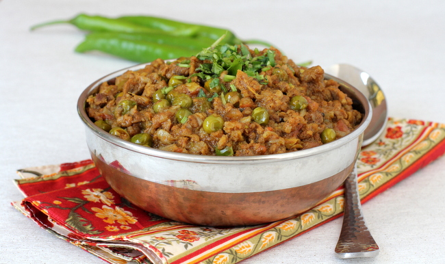 keema peas