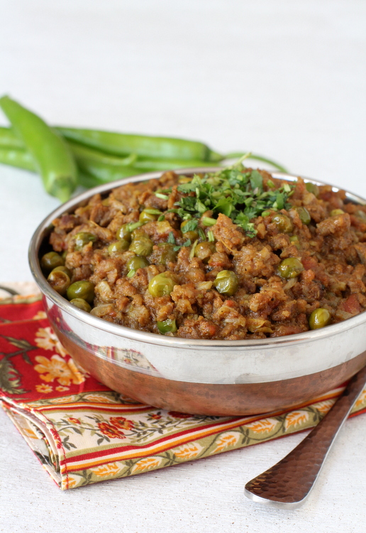 Keema Matar / Indian Chili - Your Well Guide