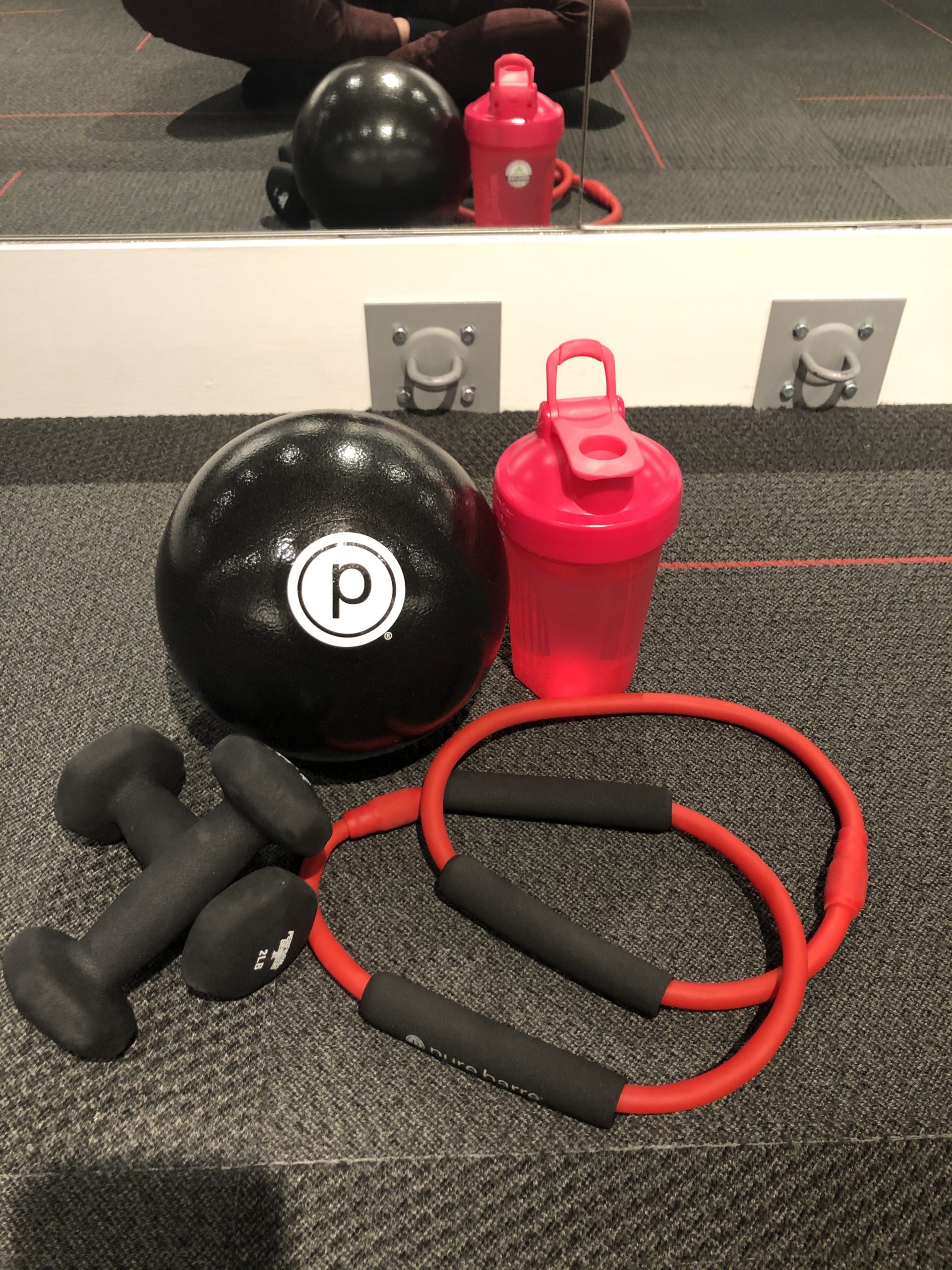 Pure barre discount equipment for home