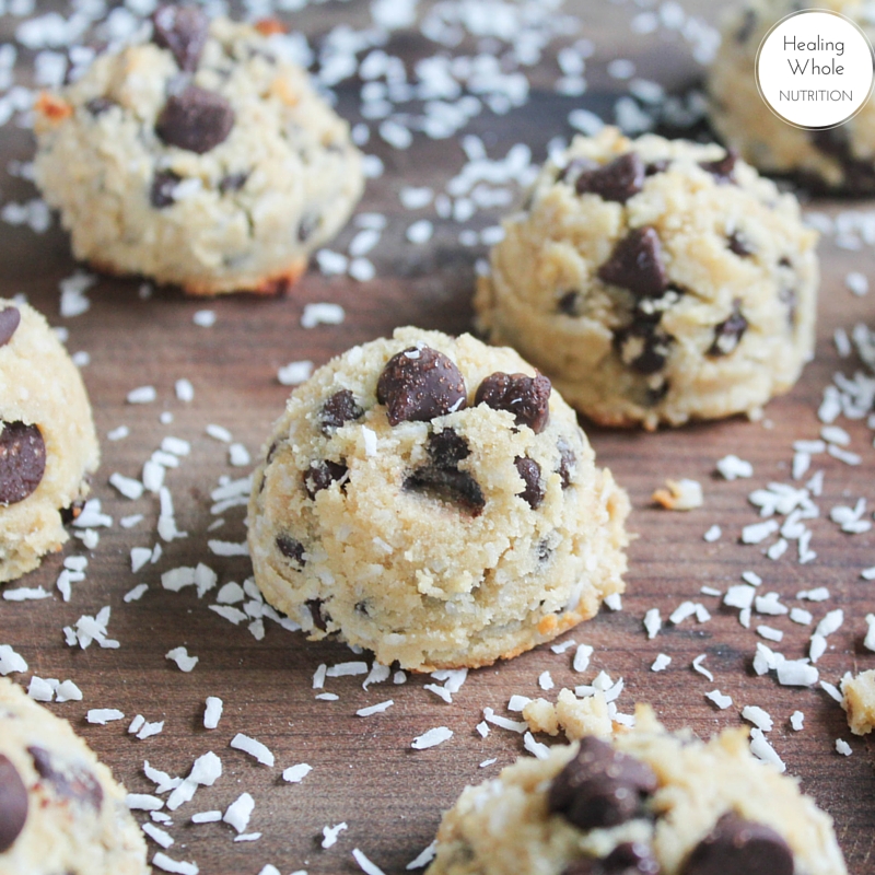 choc chip macaroons